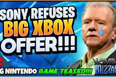 New Info Suggests Sony's Sabotaging Xbox Activision Deal? | Big Nintendo Game Teased | News Dose