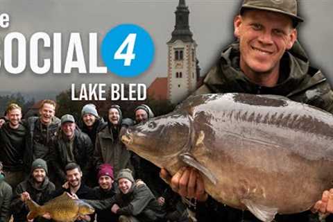 The Social 4 - Carp Fishing at Lake Bled