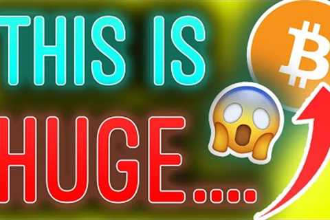 HUGE CRASH COMING FOR BITCOIN NEXT IF THIS HAPPENS!!!!!!!!!! BTC + Crypto Price Prediction Analysis
