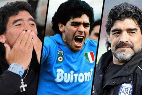 Diego Maradona- Early Life:  Professional Career: Life After Soccer: Death