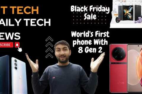 Twitter News | Vivo X90 Pro+ | TV On Smartphone | Fit Tech | Tech News