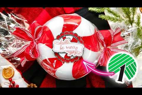 Giant DOLLAR TREE GIFT BOMBS! 🎁 💣 Make these UNDER $10