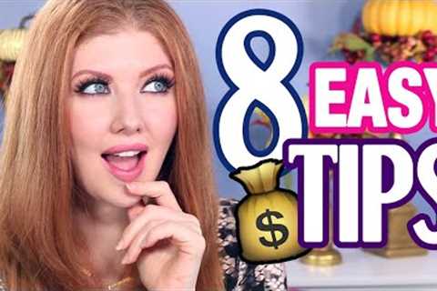 8 Ways I SAVE MONEY Shopping Online | Easy Tips &amp; Tricks