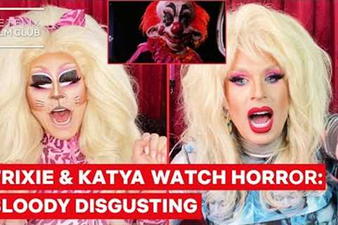 Drag Queens Trixie Mattel &amp; Katya React to Eli and Session 9 | I Like to Watch Horror | Netflix