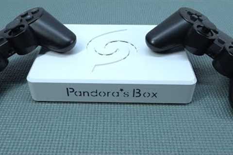 Pandora A BUDGET Retro Game Console - How Is It in 2022 ?