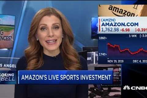 English Premiere League soccer kicks off on Amazon
