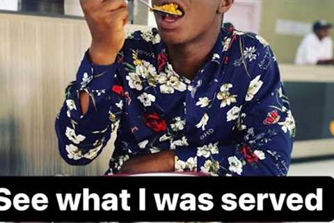 Jellof plus chicken review, watch how It went 😂