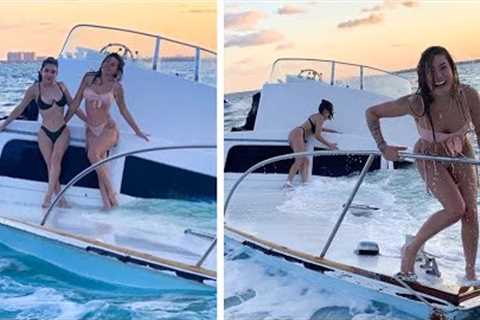 IDIOTS DRIVING BOATS CAUGHT ON CAMERA #5