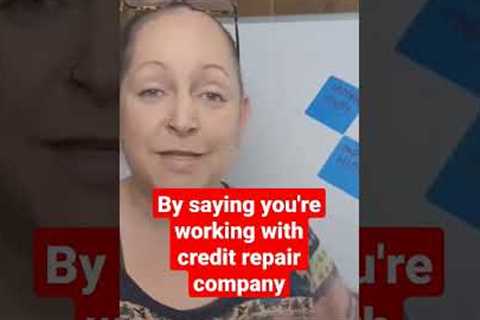 Creditors Can Ignore Your Dispute Letters for Working With Credit Repair Company #shorts