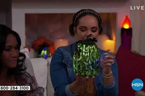 HSN | All Around Fall featuring Halloween Decor 09.20.2022 - 12 PM