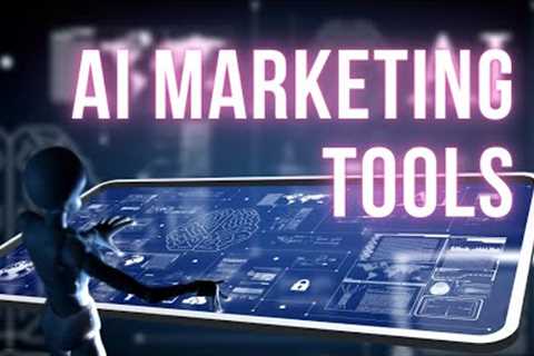 3 Free AI Marketing Tools - Must Have 2022
