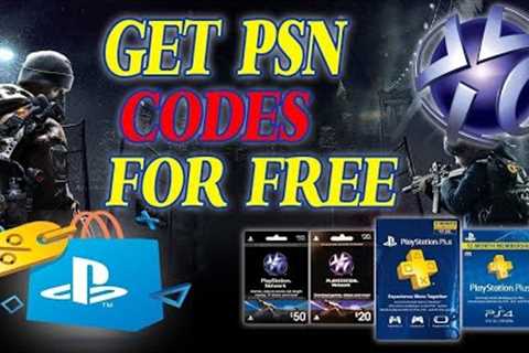 Free PSN Codes - Free Psn Gift Card Codes 2022 🔴 No Human Verification Free Psn Codes