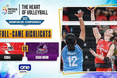 Cignal vs. Choco Mucho highlights | 2022 PVL Reinforced Conference - Nov. 22, 2022