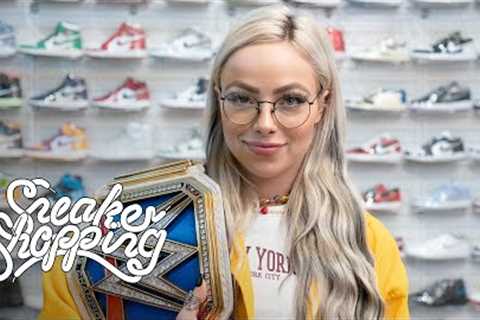 Liv Morgan Goes Sneaker Shopping With Complex