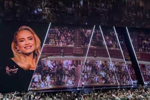 Adele in Las Vegas live - Someone like you #someonelikeyou #adele #lasvegas #concert #2022