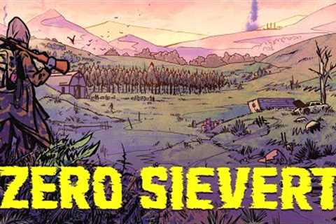 Zero Sievert - Deadly Post Apocalyptic Open World Survival RPG