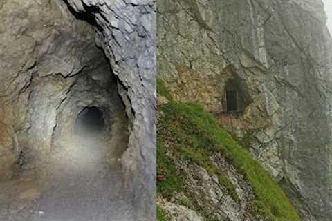 Abandoned Bunker on Mountain in Switzerland | Urbex