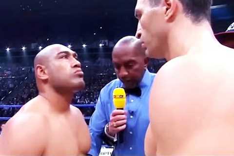 Alex Leapai (Australia) vs Wladimir Klitschko (Ukraine) | KNOCKOUT, BOXING fight, HD, 60 fps