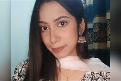 Makeup Tutorial🖤 || Puja Mallik