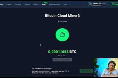 Free Bitcoin Mining App 2022| Mine 0.01btc in 5 minutes with cryptoGate.