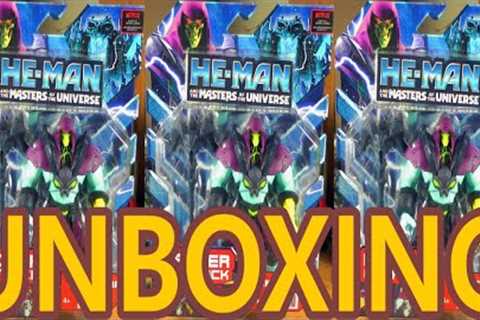 UNBOXING: He-Man And The Masters Of The Universe Figure - Skeletor
