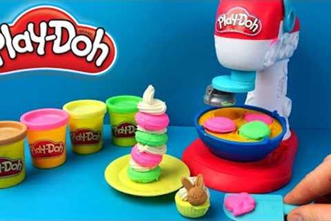 Surprise Toys: Unboxing Playdoh - Cake, Ice Cream Clay