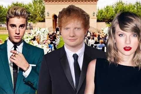 Top 9 Celebrity Wedding Crashers! | Hollywire