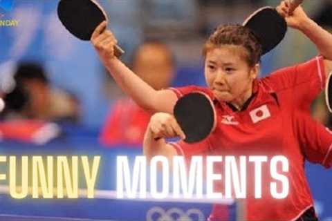 Top 50 Funniest moments in table tennis