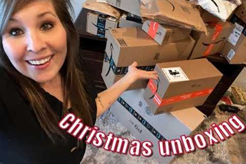 Unboxing What I got My Kids for Christmas | VLOGMAS? | Mystery Gift? 🎁