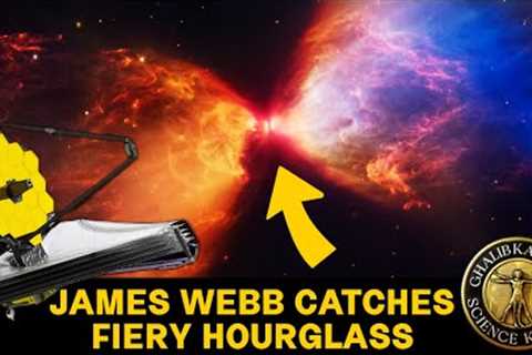 JAMES WEBB Space Telescope NEW IMAGE | FIERY HOURGLASS | Hindi Urdu