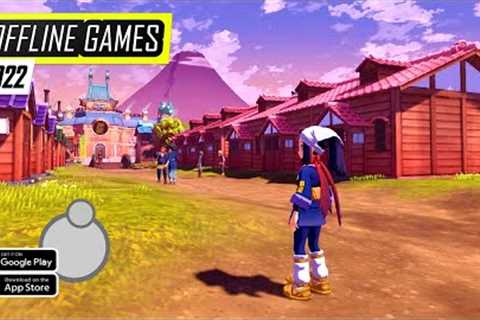 Top 10 Best High Graphics Offline RPG Games For Android and iOS in 2022!