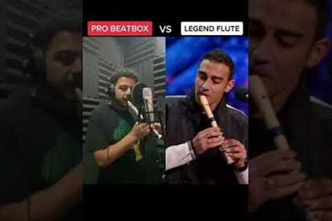 Pro beatbox Vs Legend Flute.. | Viral | Short | Rocky