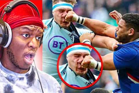 UNBELIEVABLE HITS IN RUGBY!