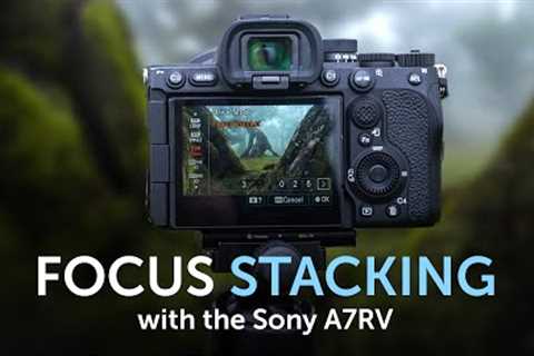 Focus Stacking with the Sony A7RV