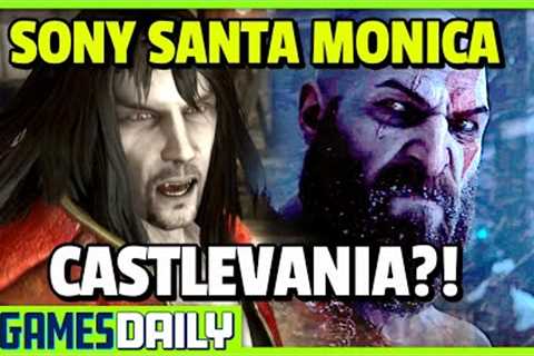 God of War Ragnarok’s Director Wants to Make Castlevania - Kinda Funny Games Daily 11.22.22