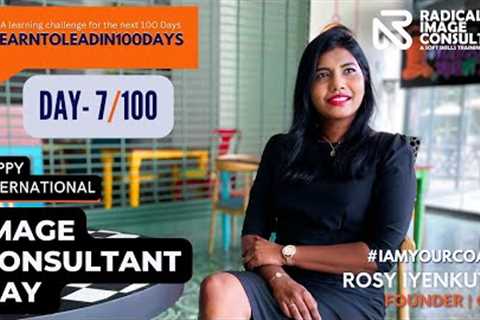 Day 7 | Who is an Image Consultant? Career Options &amp; Hire an Image Consultant..