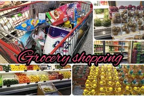 Monthly Grocery Shopping Haul - Naheed Super Market - Grocery Shopping With husband
