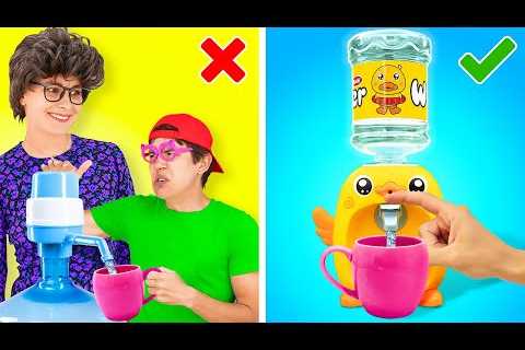 GENIUS HACKS AND GADGETS FOR SMART PARENTING || Cool DIY Crafts For School! By 123 GO! TRENDS