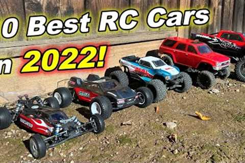 10 Best RC Cars Trucks in 2022