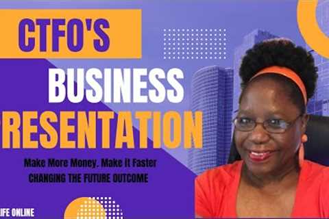 Geo's Home Business CTFO Biz Opportunity! Join Today