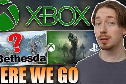 The Xbox-Bethesda News Is Getting CRAZY - NEW Bethesda Game, HUGE Xbox-Activision Update, &amp;..