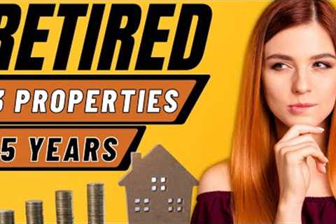 The Easiest Way to RETIRE With Rental Properties (for beginners)