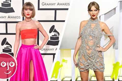 Top 10 Best Taylor Swift Red Carpet Outfits