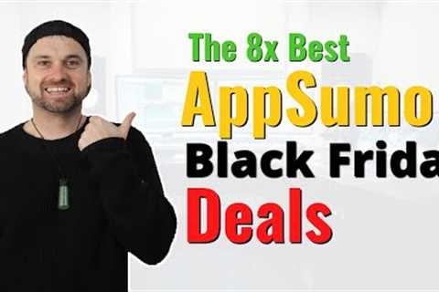 Best AppSumo Black Friday Deals ❇️ 8x Tools Not to be Missed