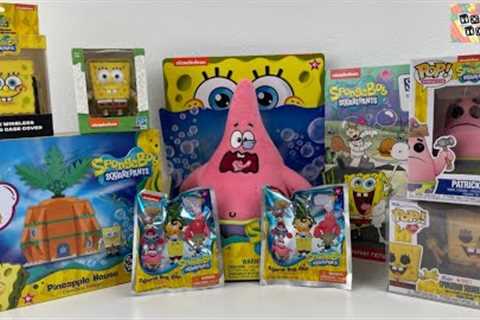 Spongebob Squarepants Unboxing Toys Collection Review l Spongebob SquarePants Patrick Star Figures