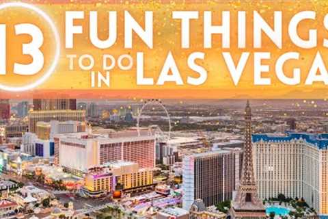 Las Vegas Things To Do 4K