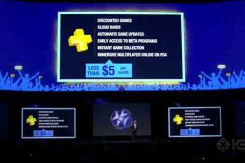 Sony Details PlayStation Plus Memberships for PS4