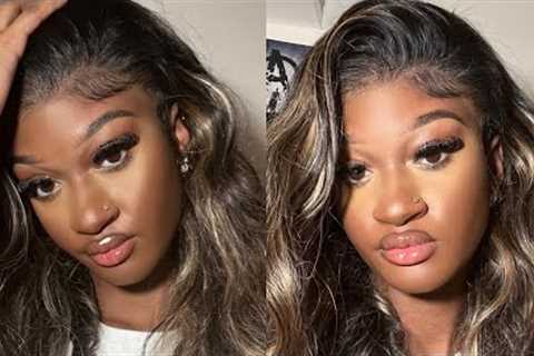a messy makeup tutorial