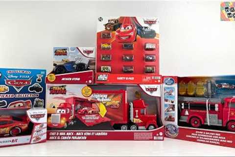 Disney Pixar Cars Toys Unboxing Review | Cars Mini Racers Track Talkers