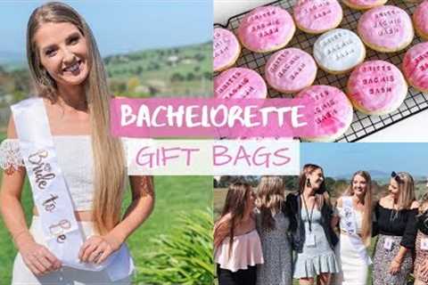 BACHELORETTE GIFT BAGS | BUDGET FRIENDLY